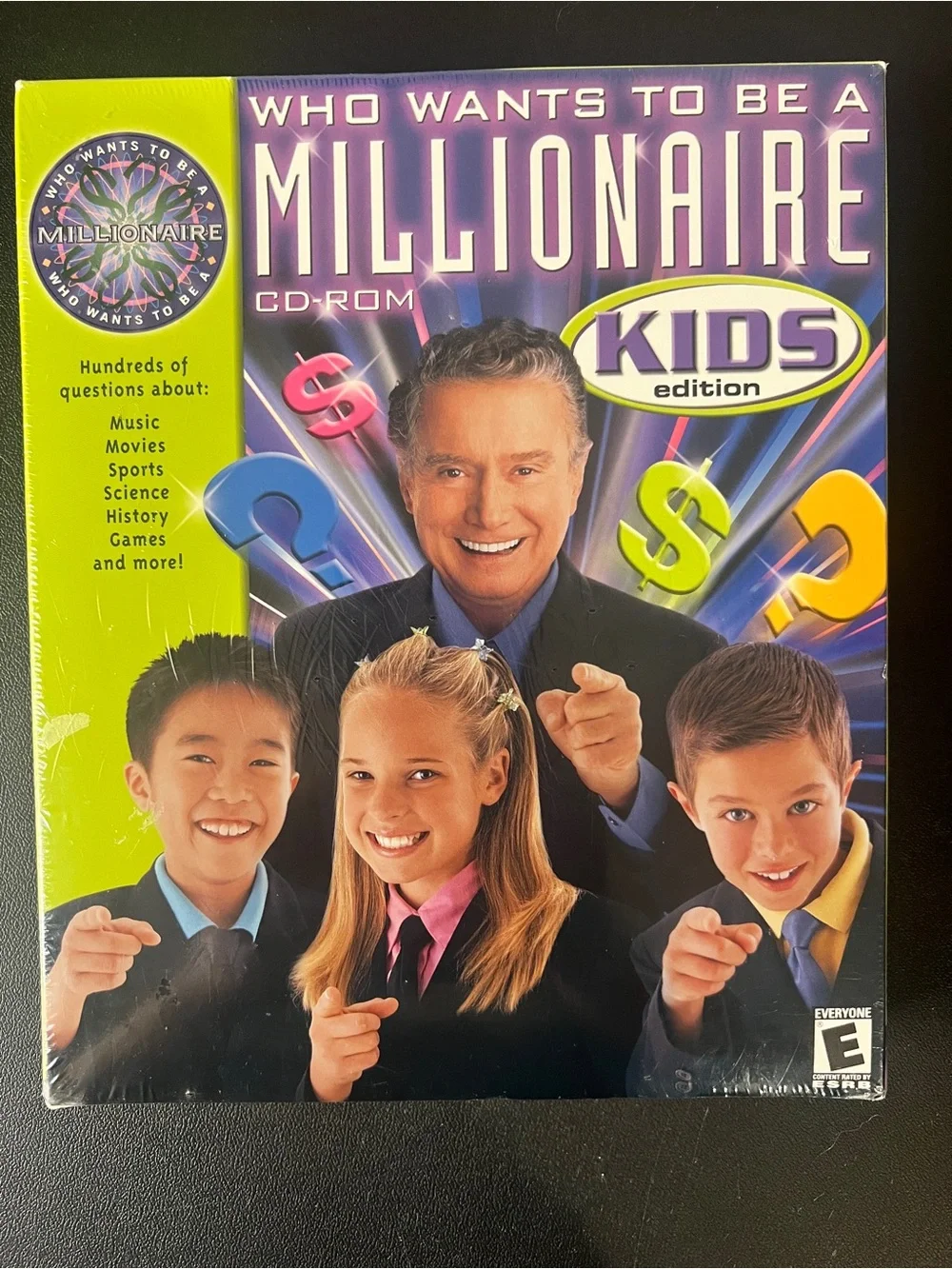 Who Wants To Be A Millionaire Kids Edition PC/Mac Big Box New SEALED RARE Game